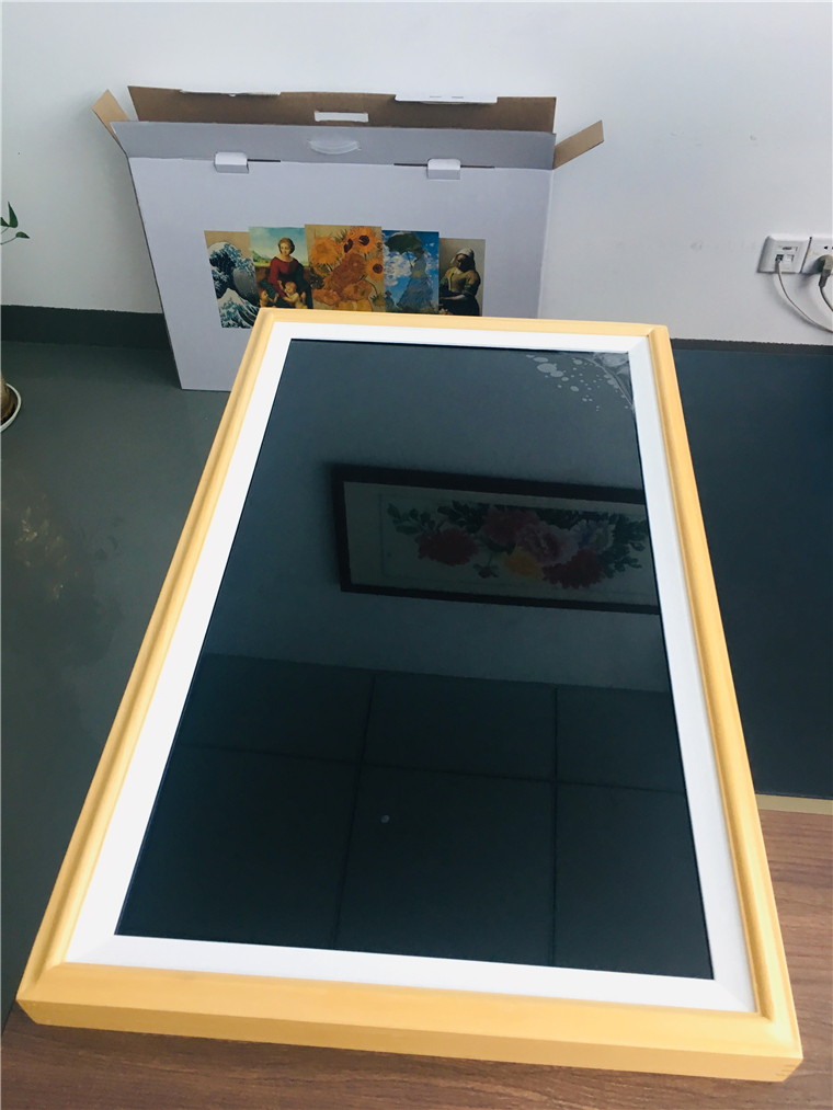 BOE画框显示器电子相册画屏智慧显示屏BOE模组21.5寸32寸49寸画框