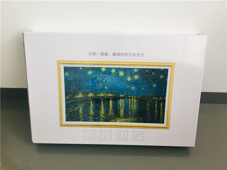 BOE画框显示器电子相册画屏智慧显示屏BOE模组21.5寸32寸49寸画框