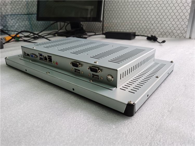 内嵌式工控电容触摸一体机WIN系统机器人设备DIY电脑一体机I3I5I7